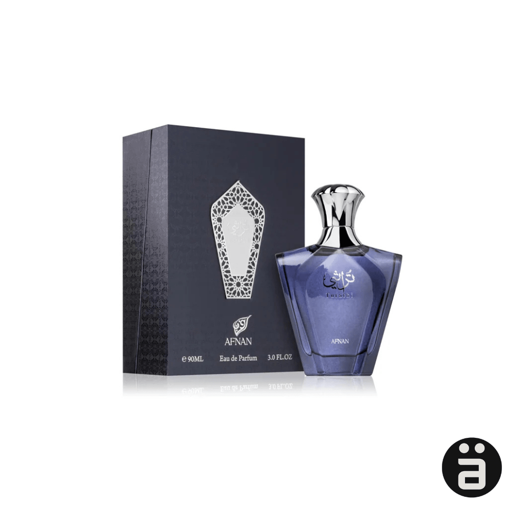 Afnan Turathi Blue (Dupe Bvlgari Le Gemme) Perfume Zugi 