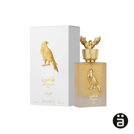 Lattafa Shaheen Gold Perfume Zugi 