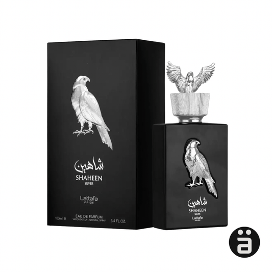 Lattafa Shaheen Silver (Dupe Creed Aventus) Perfume Zugi 